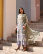 MARIA B LUXE LAWN 2026- 6B ( original)