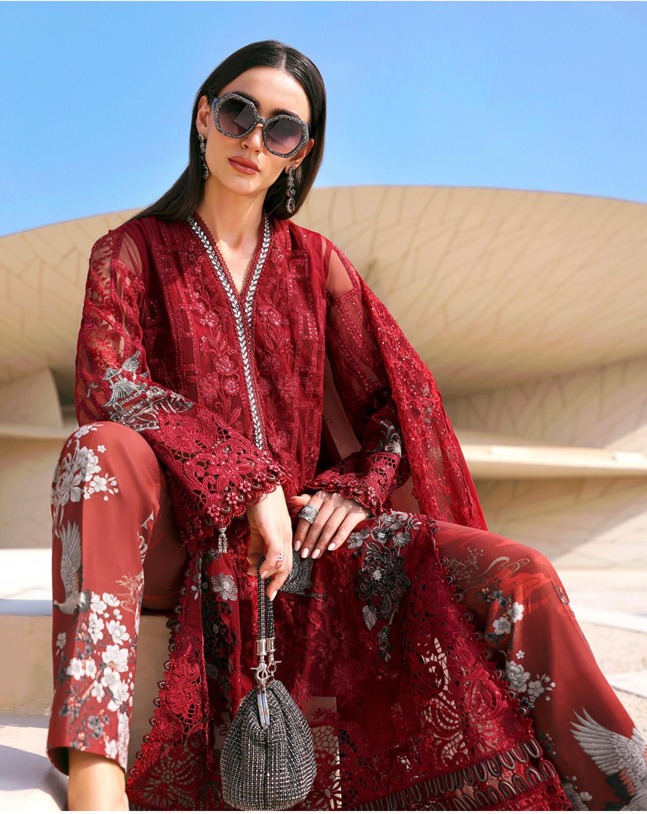 MARIA B LUXE LAWN 2026- 7A (original)