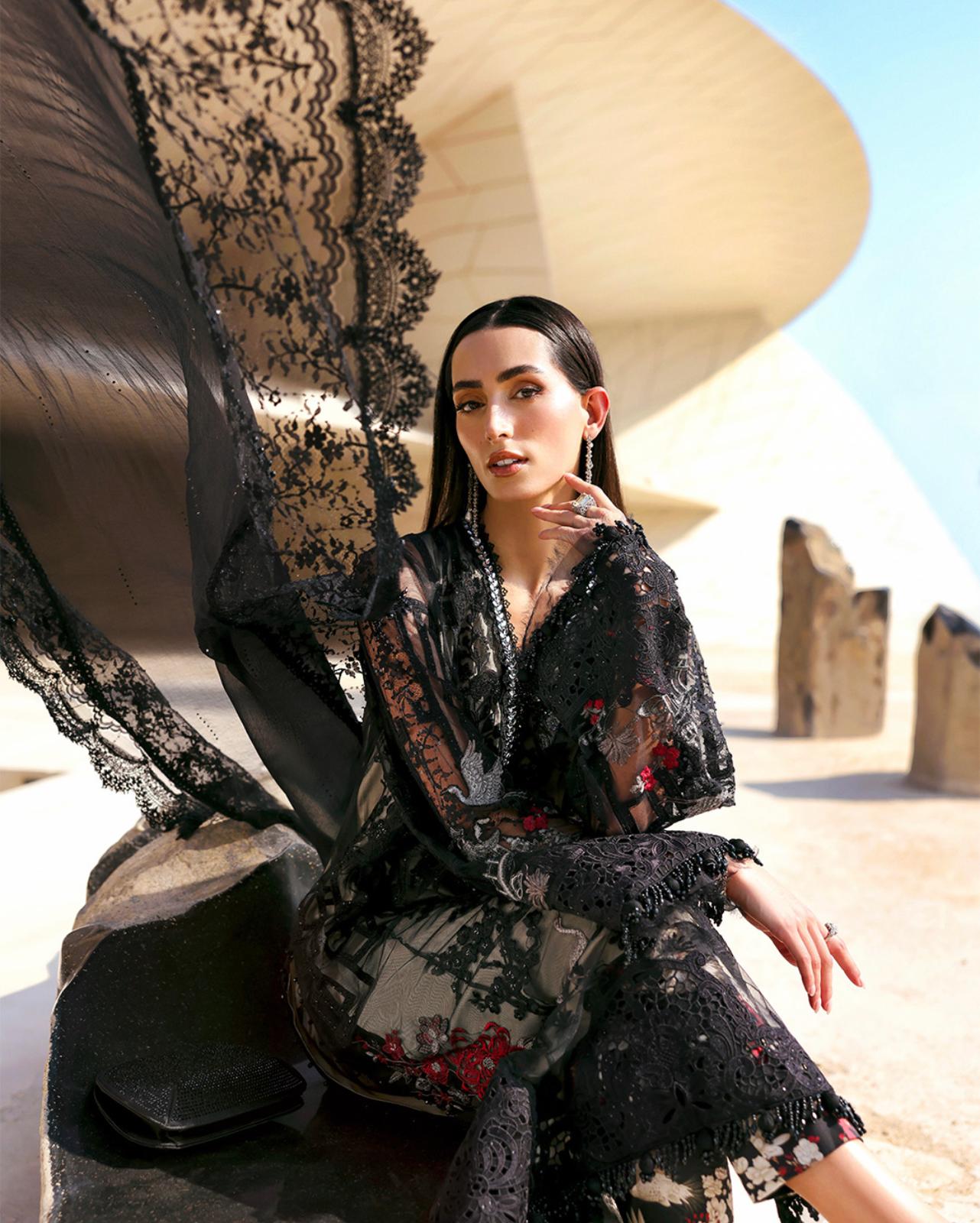 MARIA B LUXE LAWN 2026- 7B ( original)