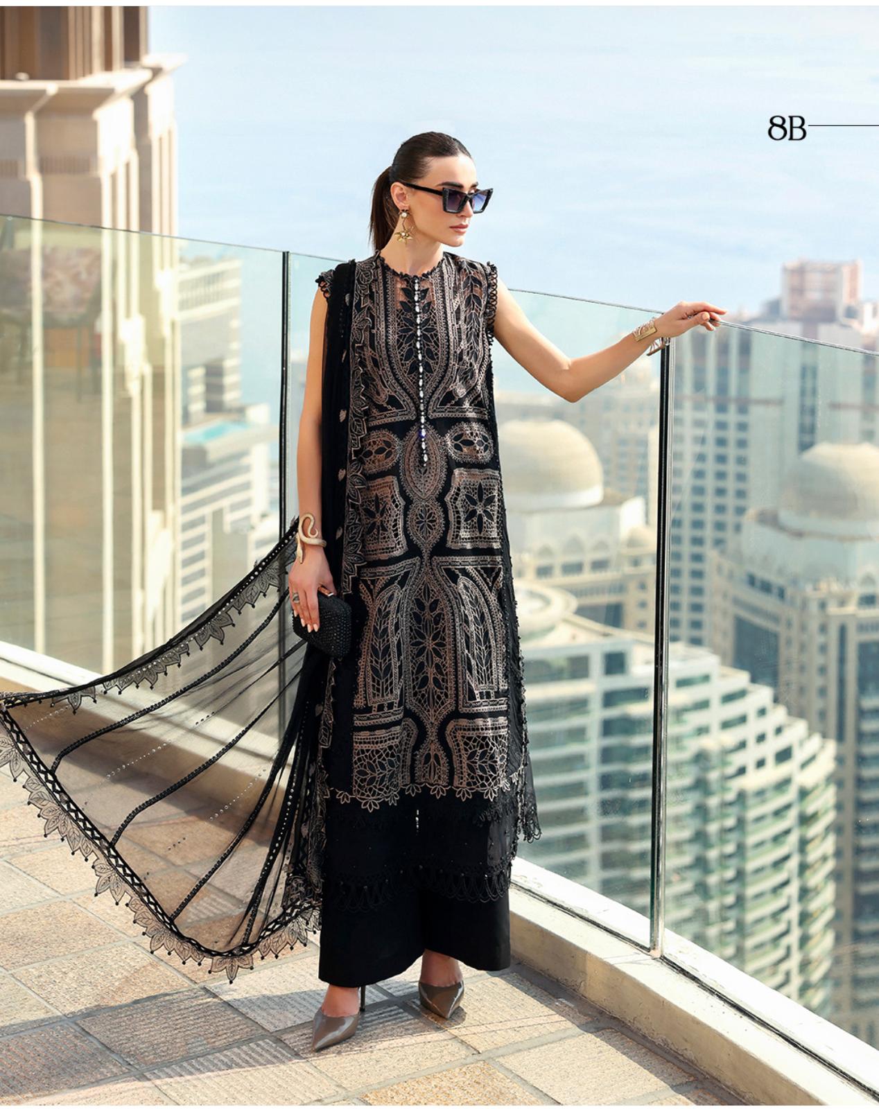 MARIA B LUXE LAWN 2026- 8B ( original)