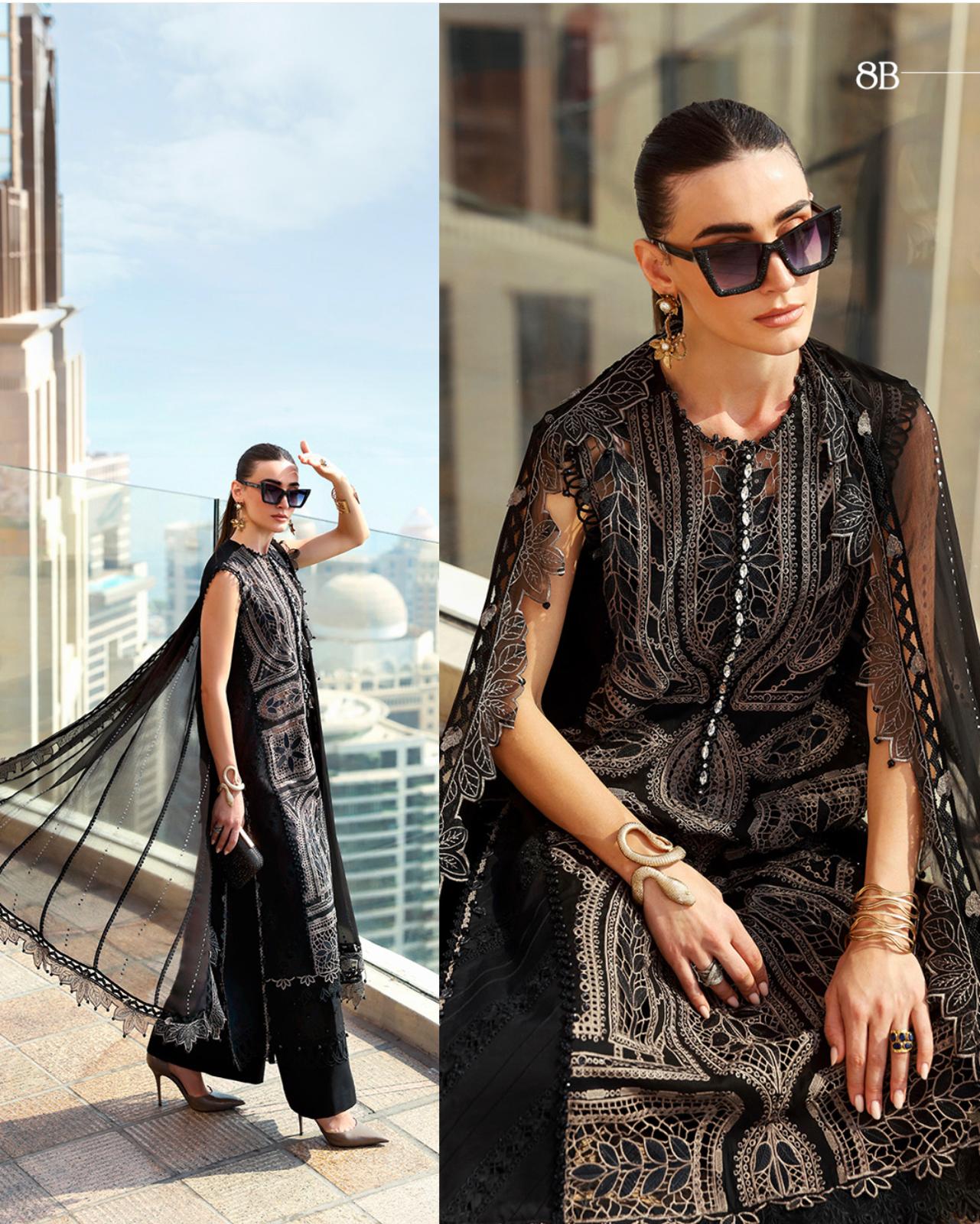 MARIA B LUXE LAWN 2026- 8B ( original)