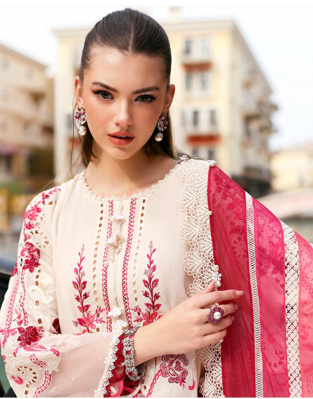 MARIA B LUXE LAWN 2026- 9A ( original)