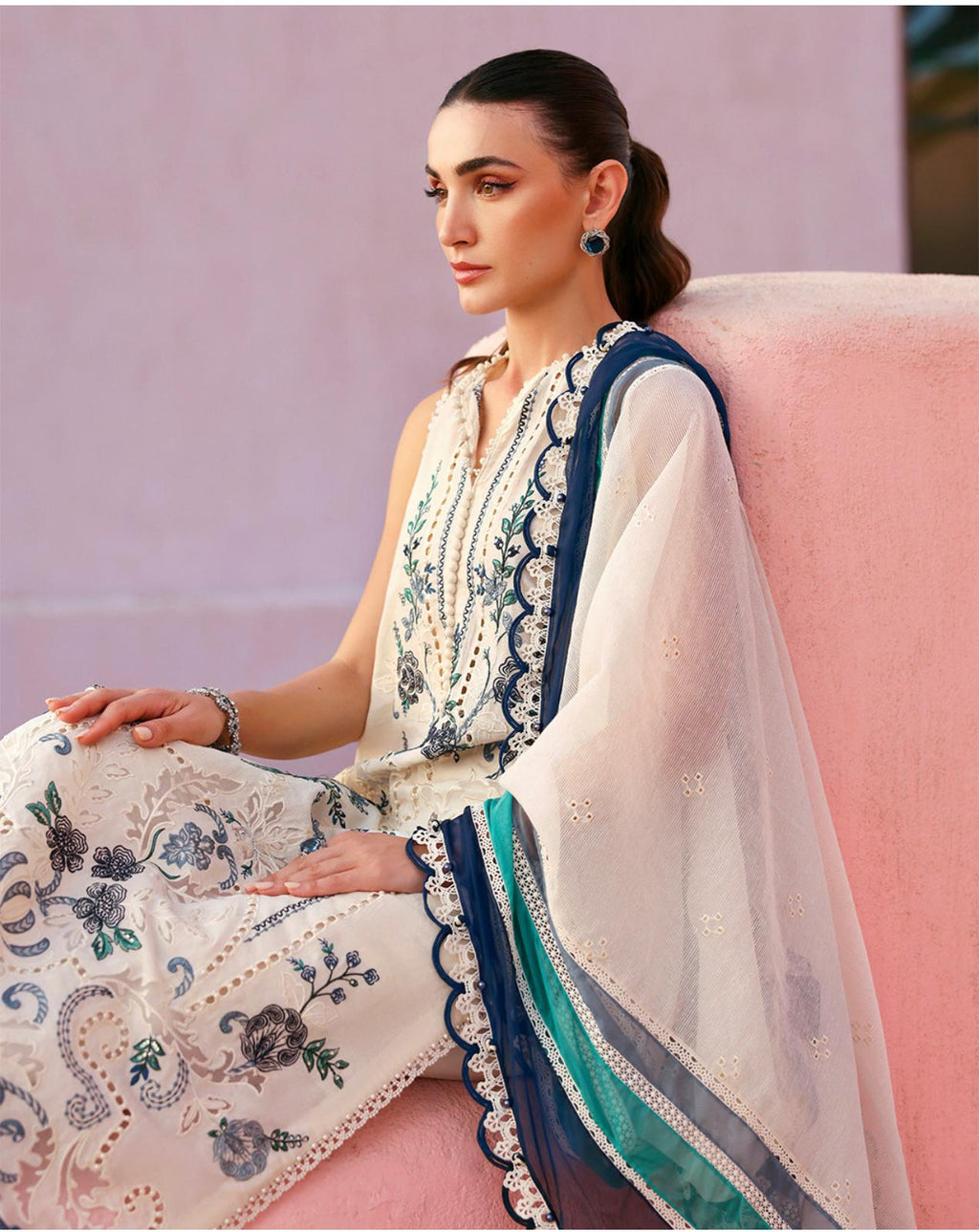 MARIA B LUXE LAWN 2026- 9B ( original)