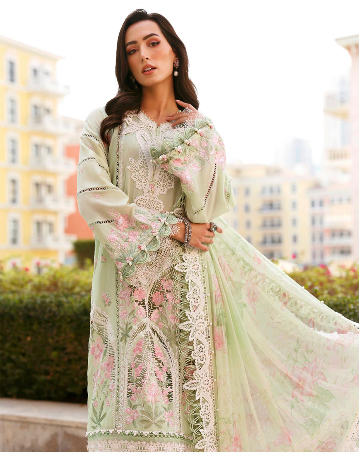 MARIA B LUXE LAWN 2026- 11A ( original)