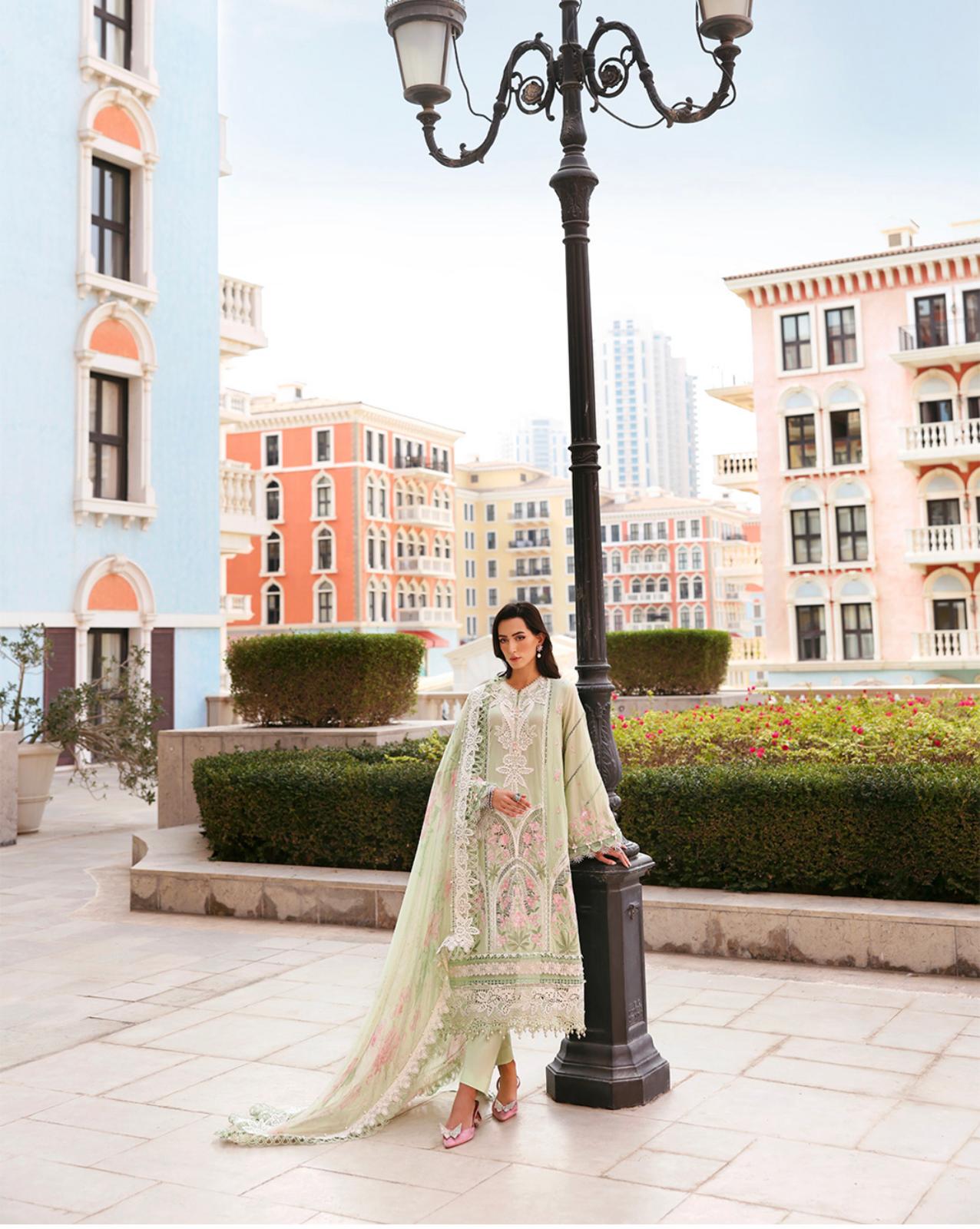 MARIA B LUXE LAWN 2026- 11A ( original)