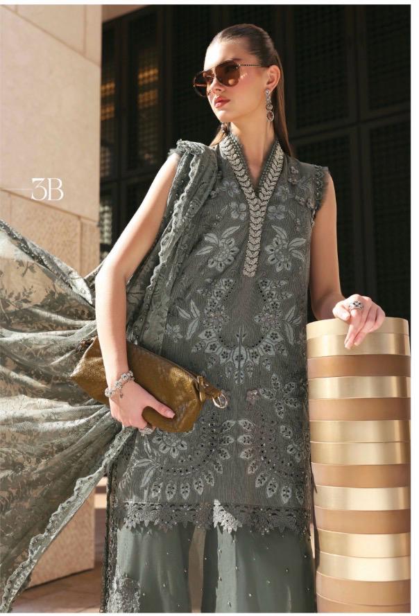 MARIA B LUXE LAWN 2026- 3B ( original)
