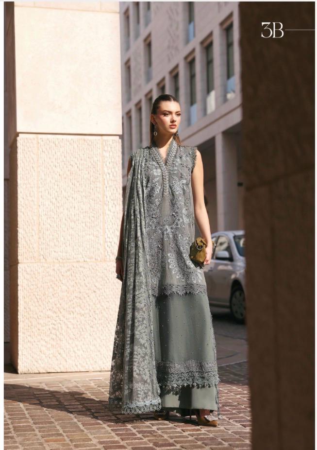 MARIA B LUXE LAWN 2026- 3B ( original)
