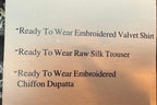 SAIMA-Luxury Embroidered Velvet Collection