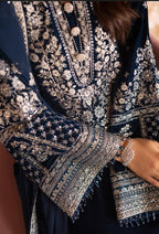 SAIMA-Luxury Embroidered Velvet Collection