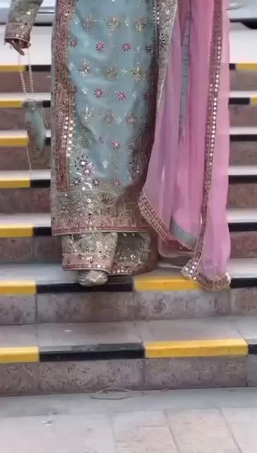 SAHAR…..Luxury Embroidered chiffon suit