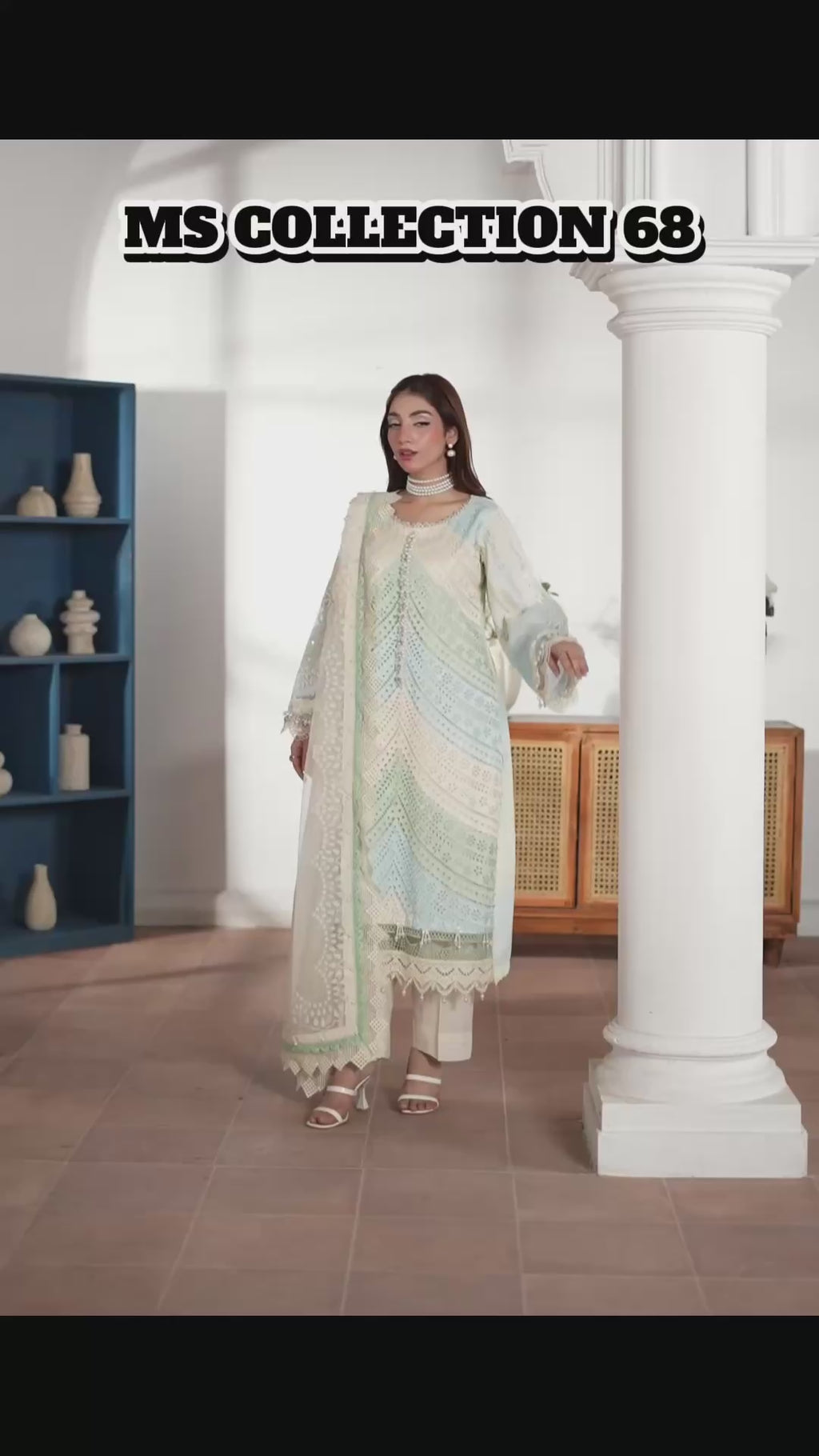 MARIA B LUXE LAWN 2026- 12A ( original)