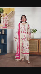 MARIA B LUXE LAWN 2026- 9A ( original)
