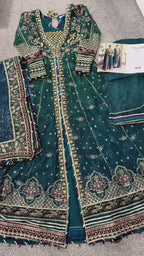 ANUM…..Luxury Embroidered chiffon Maxi