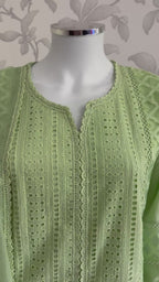 SUMAIRA-                                        3 pieces chikankari suit