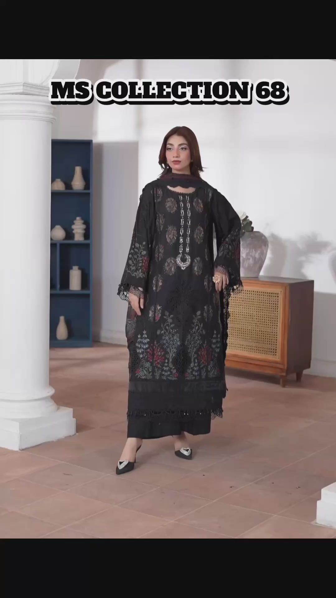 MARIA B LUXE LAWN 2026- 5B ( original)