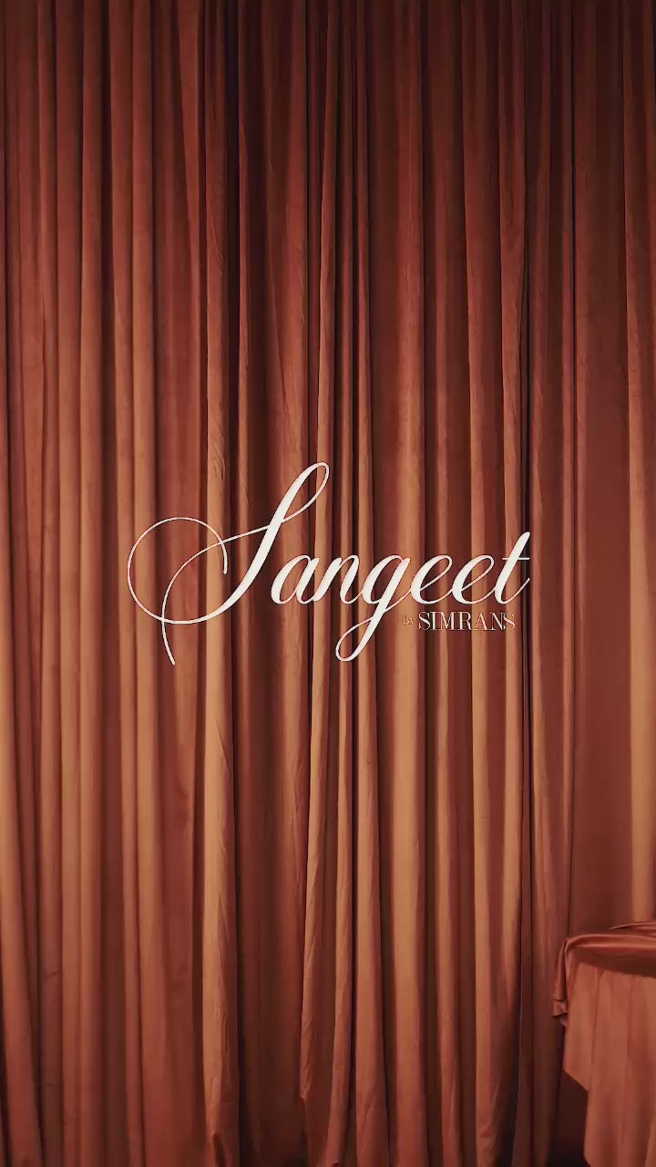 SANGEET Embroidered 3 piece Wedding Suit | Pakistani Mehndi, Mayon & Wedding Wear