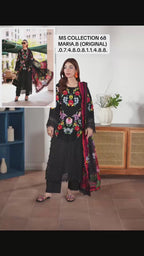 Maria B Luxury Lawn 2026-10B ( original)