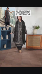 MARIA B LUXE LAWN 2026- 8B ( original)