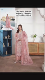 MARIA B LUXE LAWN 2026- 4B ( original)