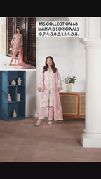 MARIA B LUXE LAWN 2026- 3A ( original)