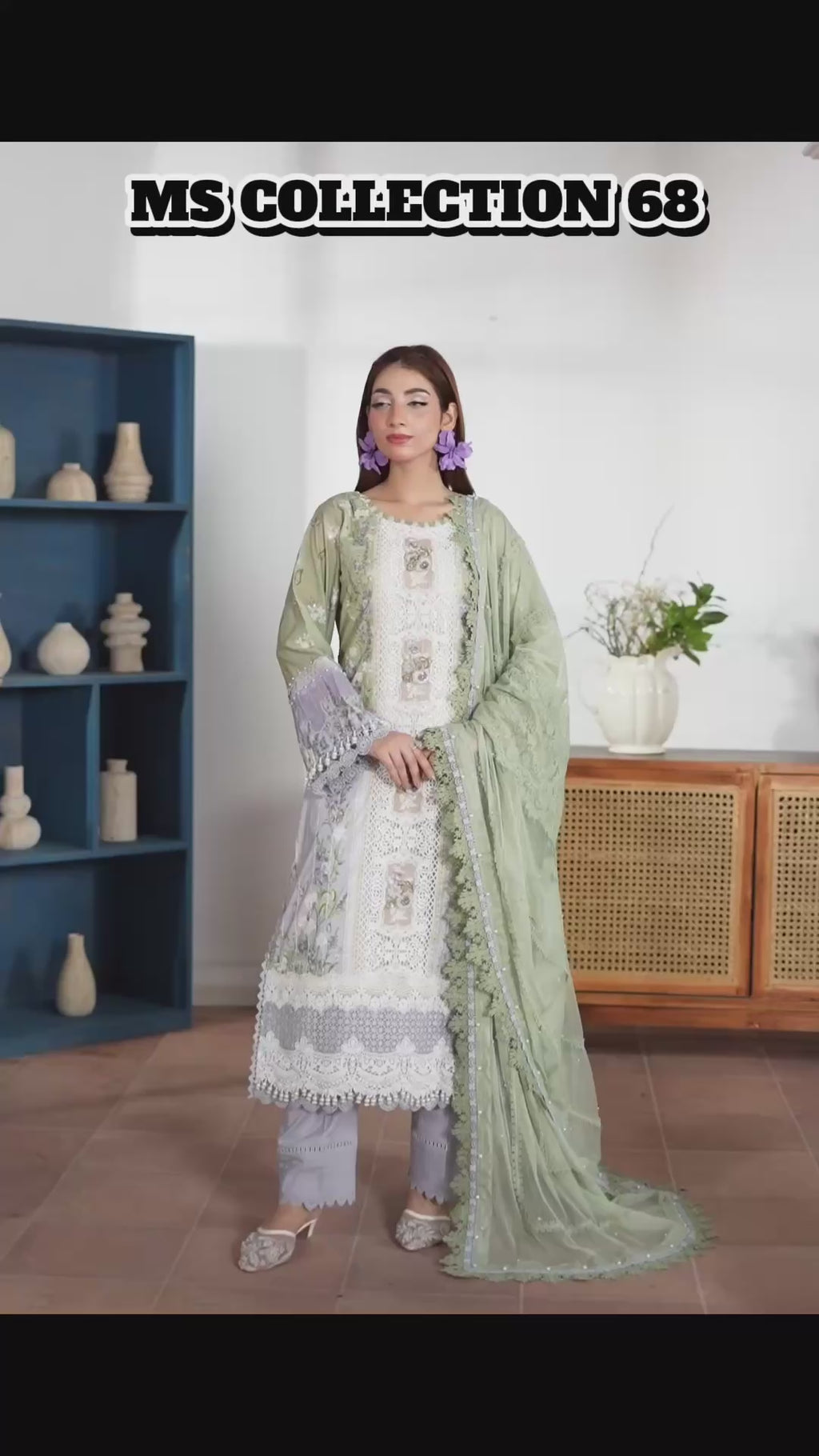 MARIA B LUXE LAWN 2026- 6B ( original)